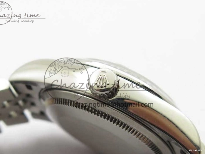 Bracelet Dial Black BP Edition Crystal on Maker Jubilee 31mm 278271 Datejust SS Best 0202